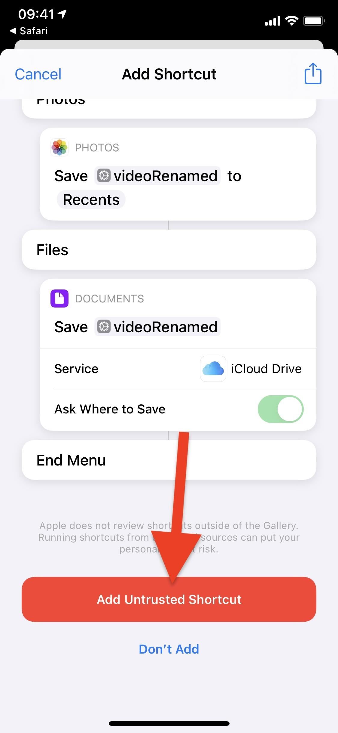 How to Quickly Download Streamable Videos on Your iPhone Before